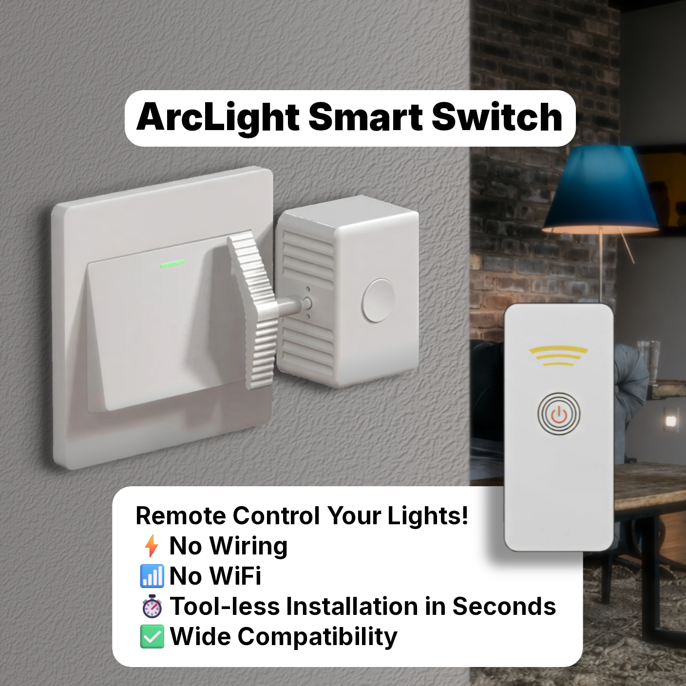 ArcLight Smart Switch